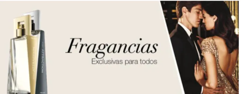 Ilustración 17. Fragancias Masculinas.  