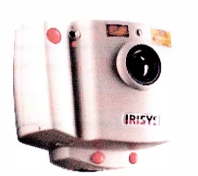 Figura 4.1 .- Cámara Termográfica  Universal IRISYS IRI 1011 