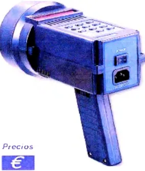 Figura 4.4.- Estroboscopio  PCE-OM  15 