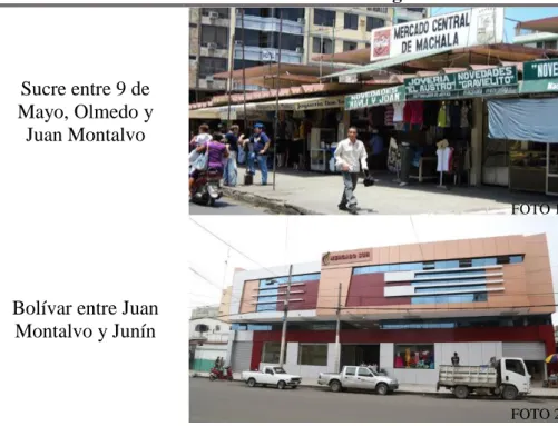 Tabla 12.  Mercados existentes en la ciudad de Machala 