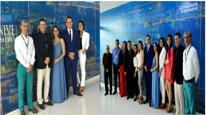 Figura 9  Lanzamiento de la feria Ambiente Virtual EIMI 2017 
