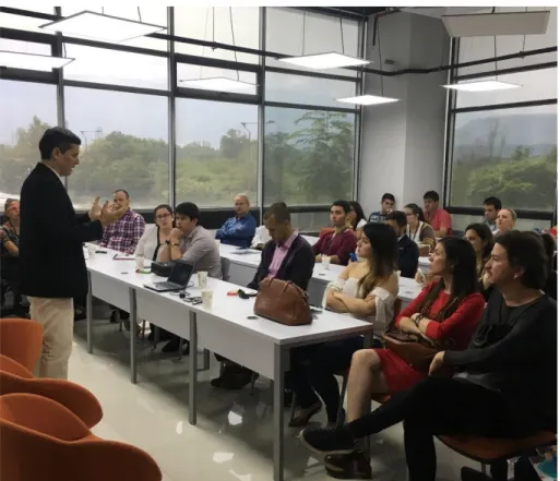 Figura 12. Comprobante del Relanzamiento de la RED ACOPI GLOBAL 