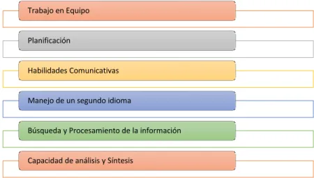 Figura 3 Competencias Generales 