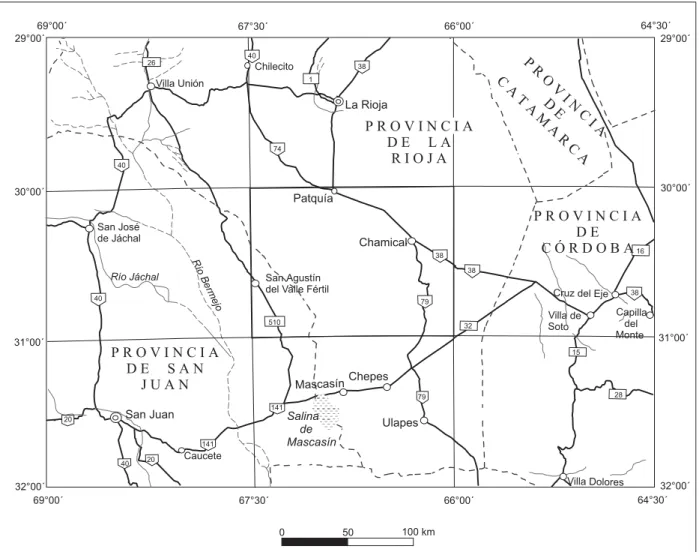 Figura 1. Mapa de ubicación.