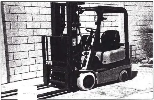 Fig 3.2 Montacargas marca Yale 