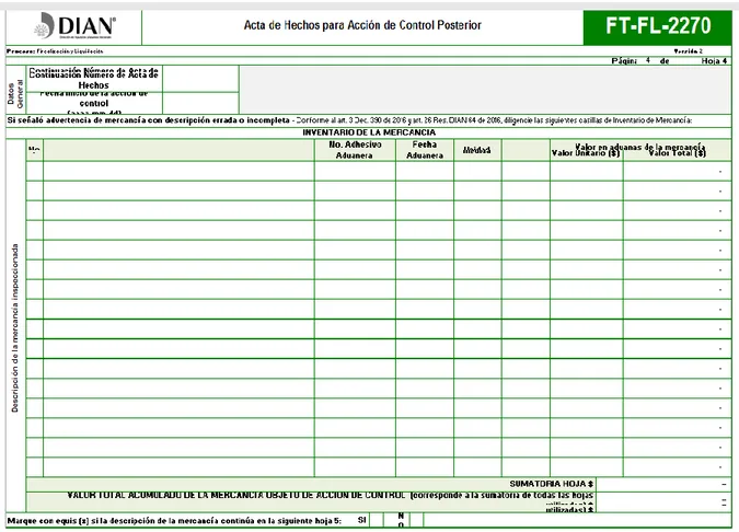 Figura 10  Acta de hechos 4 