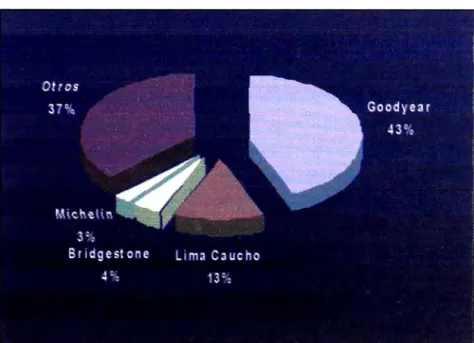 Gráfico N º  2. 1 Participación de mercado 