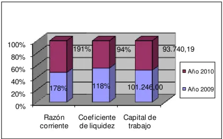 Cuadro No. 10 RAZÓN DE DEUDA/ACTIVOS 
