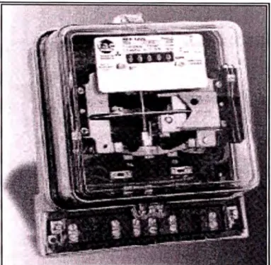 Fig. 03 - Medidor Electromecánico trifásico 