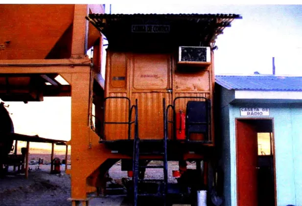 Fig. 2.2.1  Cabina de control. 