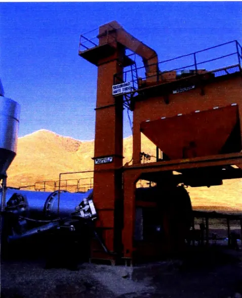 Fig. 2.4.3  Elevador de cangilones. 