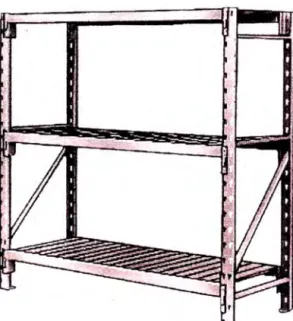 Figura 5.7 Estante Metálico 
