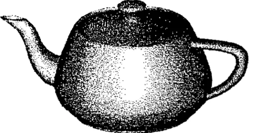 Fig.  6.  Modelo  de superficie en tres dimensiones con  iluminación. 