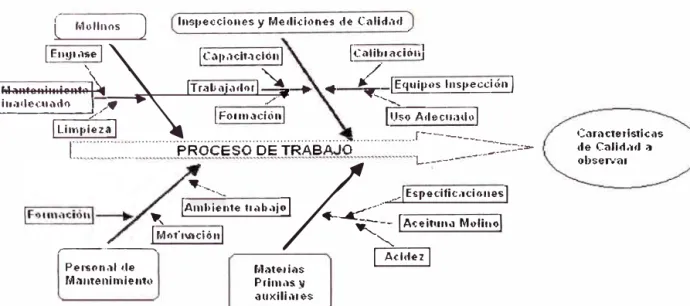 Fig 18: Diagrama Causa Efecto Final 