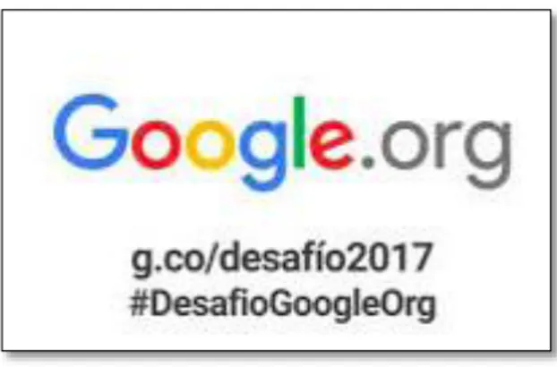 Figura 3 Logo Desafío Google.org 