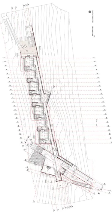 Figura 3. Planta Hotel Panguipulli 