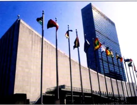 Fig. 3.  Sede Central de la ONU (Nueva York). 