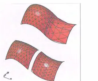 Fig.  17.  Mapeo  de  superficie  mediante  triangulación. 
