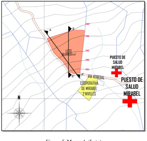 Figura 5. Mapas 4. (Lote) 