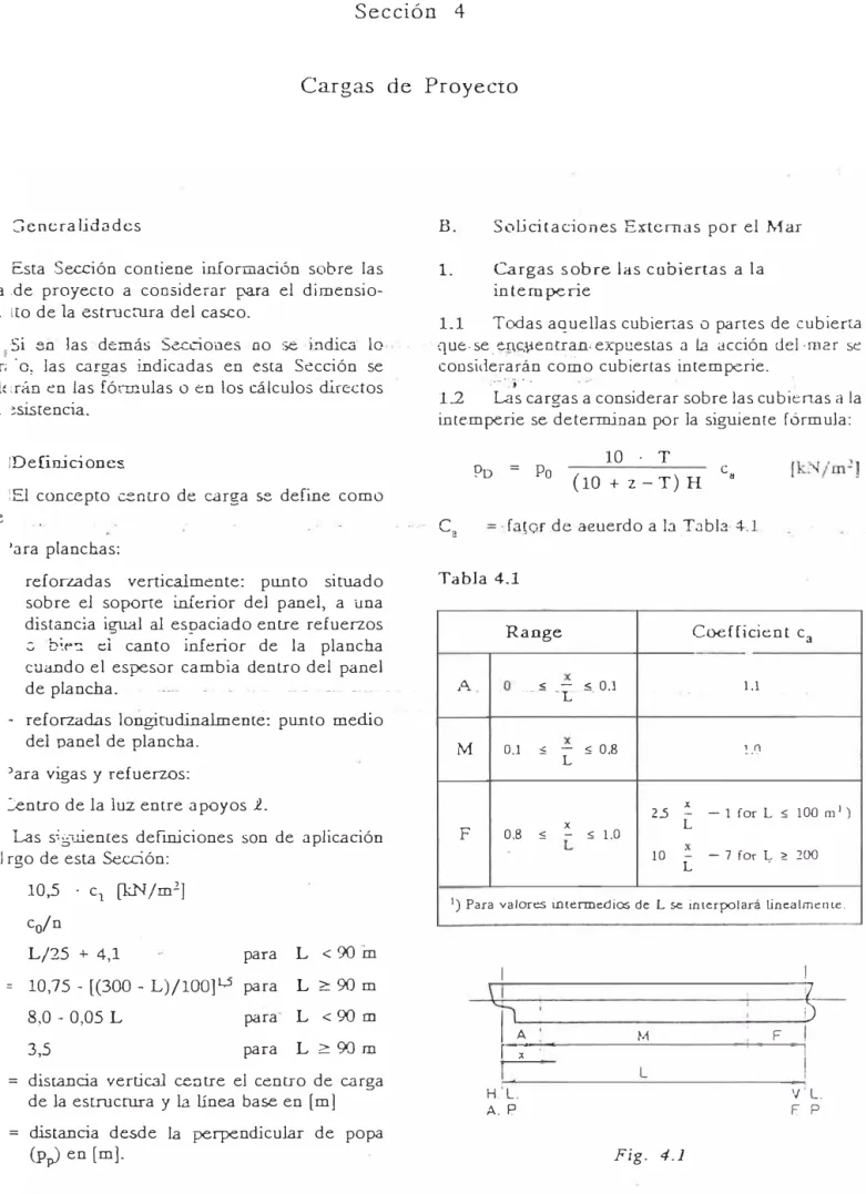 Tabla 4.1  Range  Coefficient  ca ,.;_  ·-- :S   --r  :S_ 0.1  1.1  M  0.1  :S  - :S  0.8 !.'1  L  X