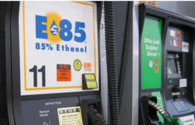 Gráfico No.- 1.9 Estación de servicio con 85%  de Etanol en la Gasolina 11