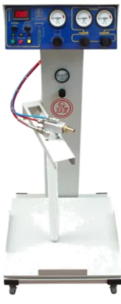 Fig. 2.2, Equipo – Modelo AN-33 VG. 2