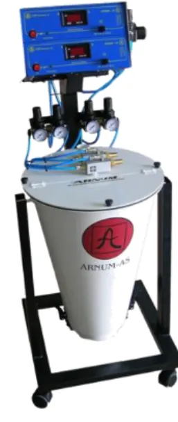 Fig. 2.3, Equipo – Modelo Q 07 Doble. 3
