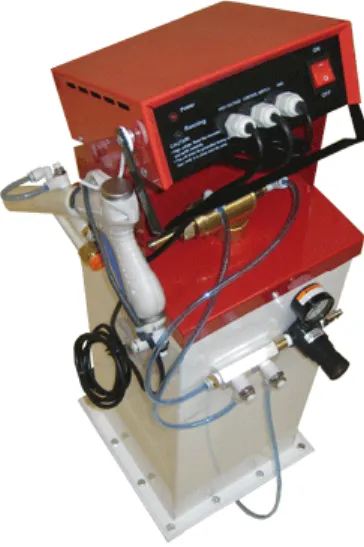 Fig. 2.5, Powdertronic AN-11. 5