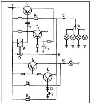 Figura 12. Circuito de intermitencia 