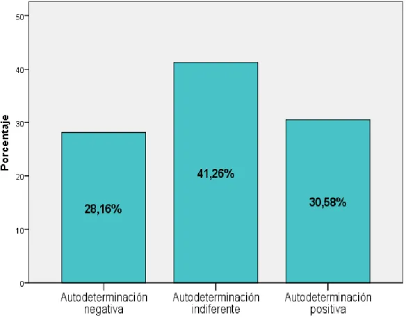 Figura 9. Niveles de autodeterminación 