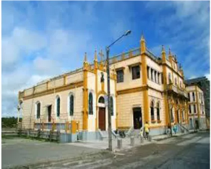 Foto 3. Vista general del Palacio Episcopal de Quibdó 
