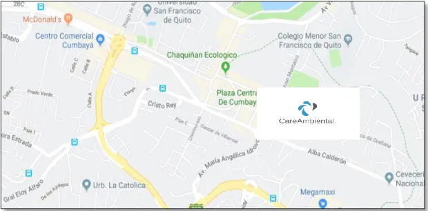 Figura 12 Micro localización   