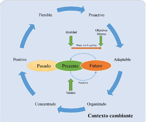 Ilustración 5 - Modelo de Resiliencia.  