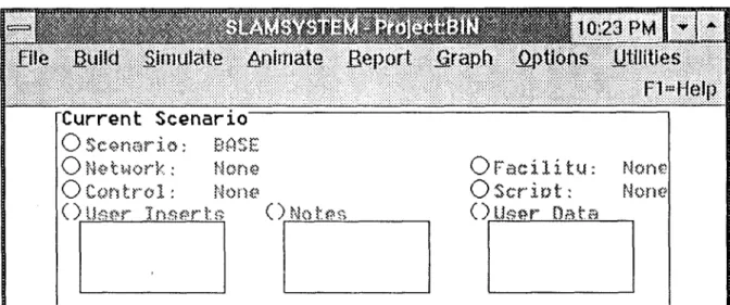 Figura 2.2. Ventana  ejecutiva de Slamsystem. 
