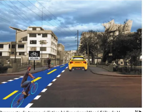Ilustración 10: Tipo de carril 
