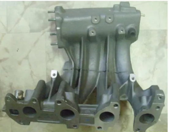 Figura 1. Múltiple de admisión del motor 