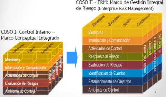 Figura 2: Evolución del coso 1992 al coso 2004 