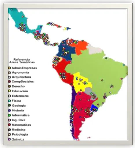 Figura 2. Proyecto Tuning-América Latina, 2004-2007.