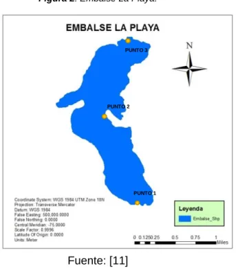 Figura 2. Embalse La Playa. 