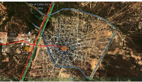 Figura 4. Plano elementos urbanos 