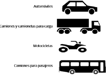 Figura 10. Tipo de vehículos  
