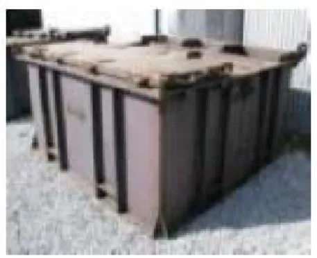 Fig.  4.2Silos  para  almacenaje  y/o  transporte  de  recortes .  