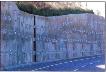 Figura 20 - Capuchón de protección para anclajes pennanentes 