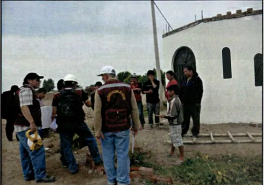 Foto  N º  5.3:  Proceso de empadronamiento 