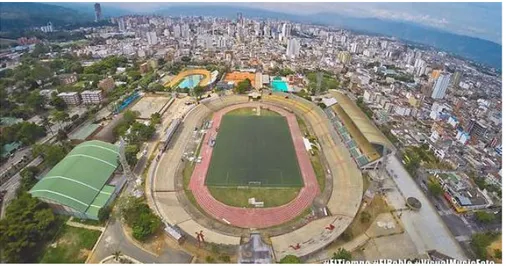 Figura 5. Unidad deportiva alfonso lopez (2014) Fuente. Registro fotográfico El Tiempo 