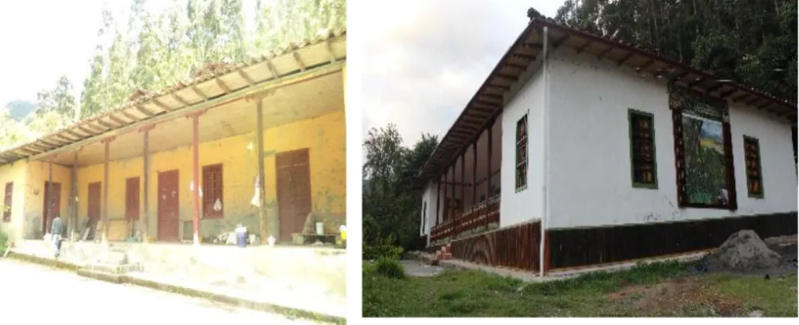 Figura 1. Casa de hacienda restaurada 