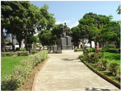 Figura 18.Parque Bolívar. Tomada de: 