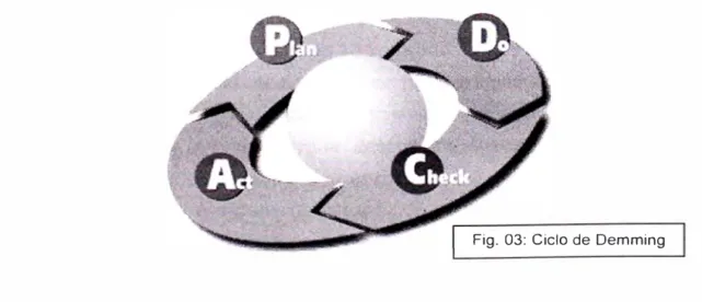 Fig.  03:  Ciclo de  Demming 