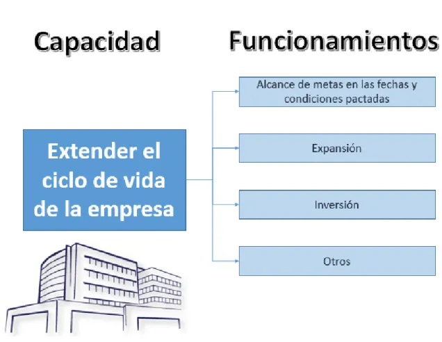Figura 10: Capacidad empresarial 