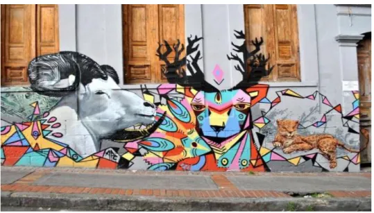 Ilustración 7. Graffiti Ledania 